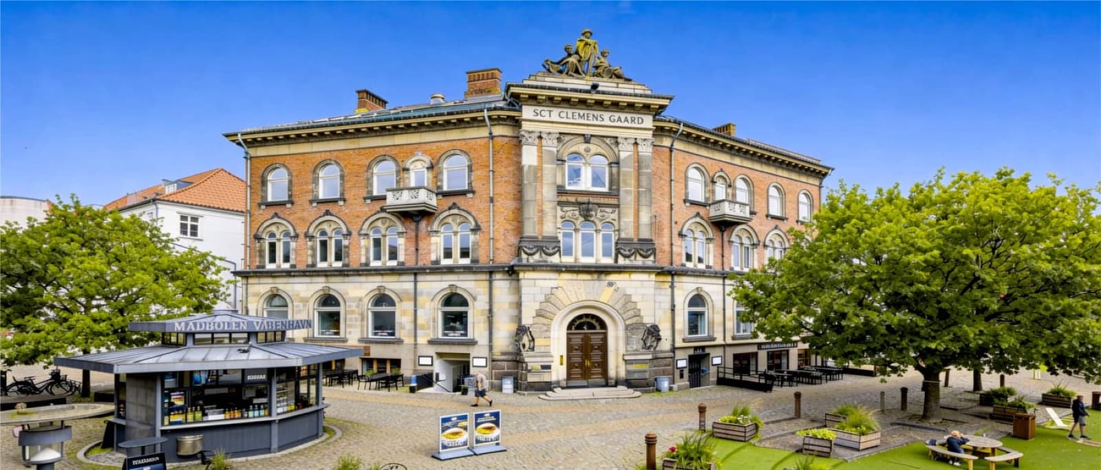 Huset RASK på Rådhustorvet i Randers