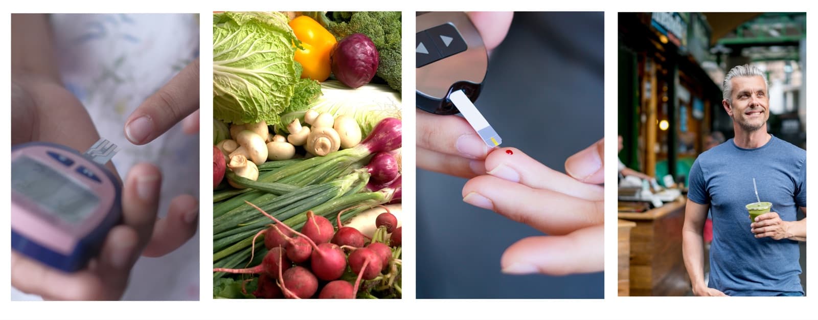 Diabetes — kost og blodsukker